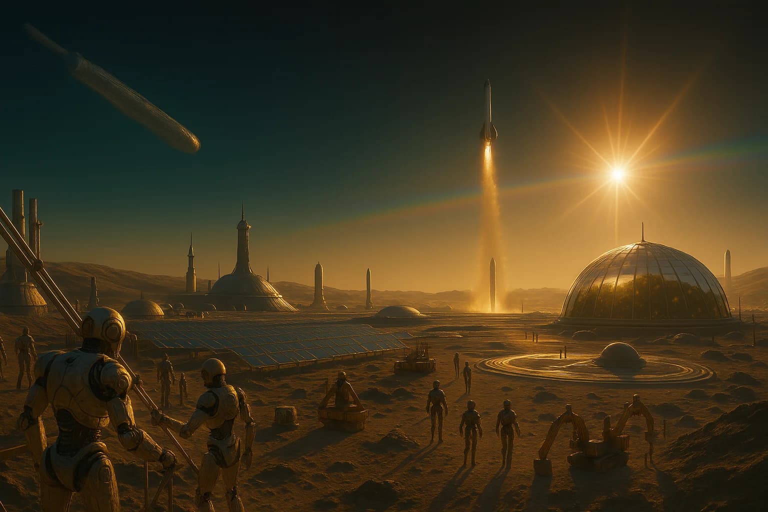 Space Acceleration Network