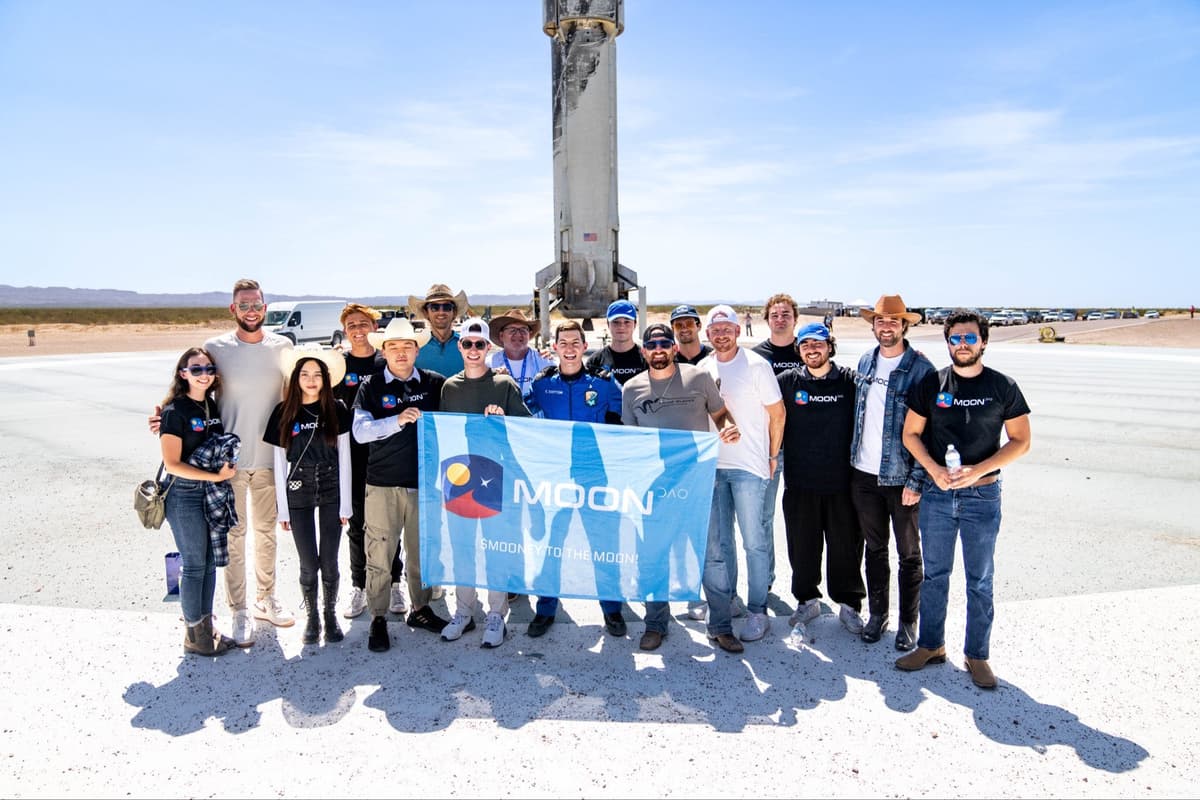 MoonDAO Space Mission